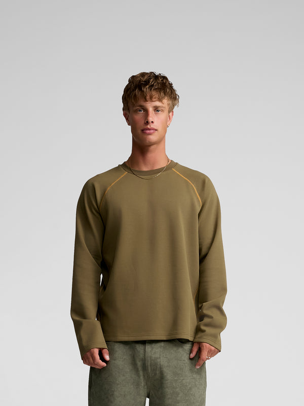 FLINT LONG SLEEVE TEE