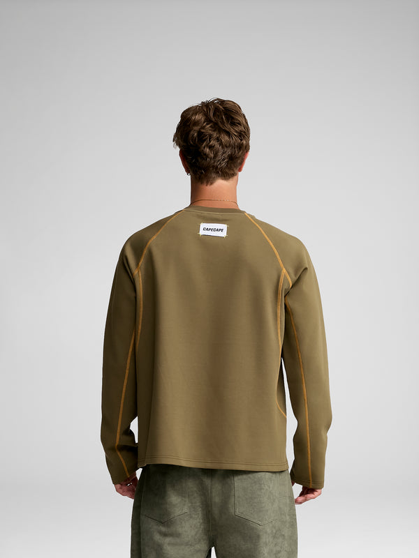FLINT LONG SLEEVE TEE