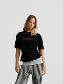 SCARLETT FITTED TEE
