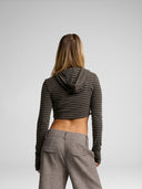 NETTA CROPPED CARDIGAN