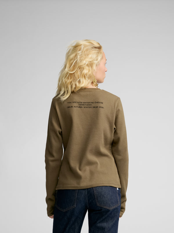 NYNNE LONG SLEEVE TEE