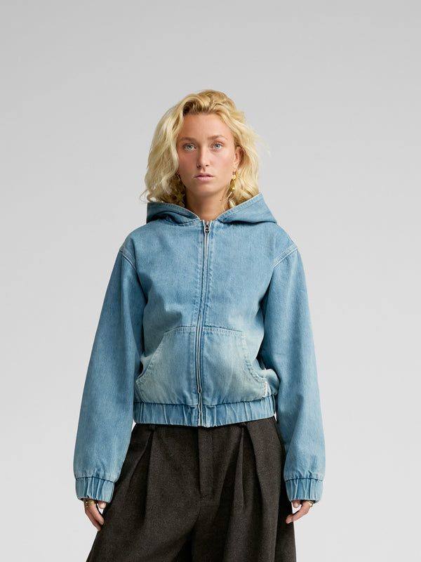 IBI DENIM HOODIE