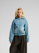 IBI DENIM HOODIE