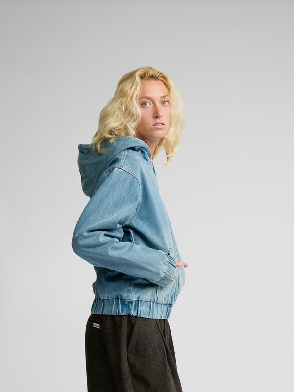 IBI DENIM HOODIE