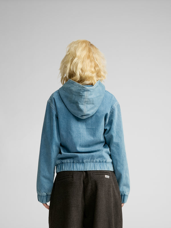 IBI DENIM HOODIE
