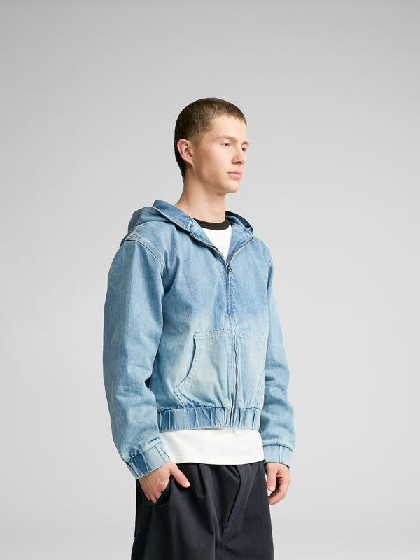 IBI DENIM HOODIE