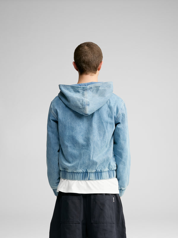 IBI DENIM HOODIE