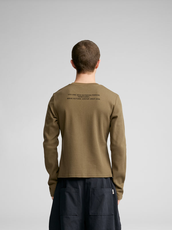 NYNNE LONG SLEEVE TEE