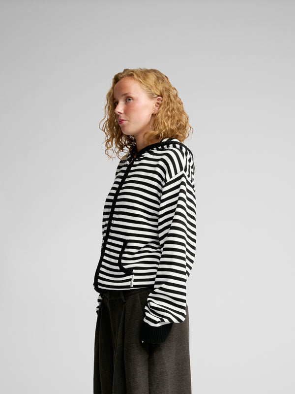 IBI KNITTED HOODIE