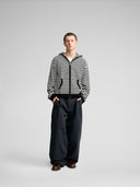 IBI KNITTED HOODIE