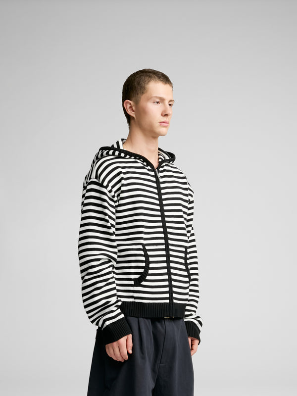 IBI KNITTED HOODIE