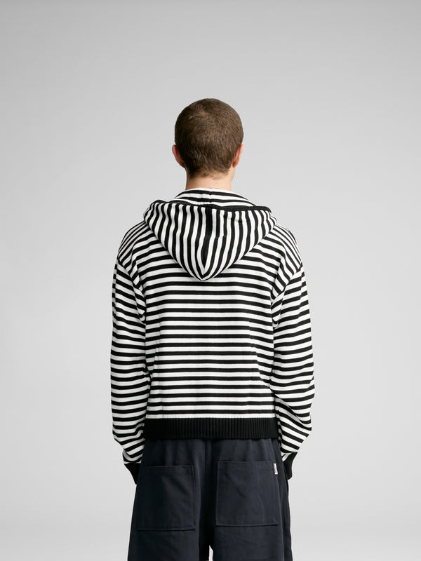 IBI KNITTED HOODIE