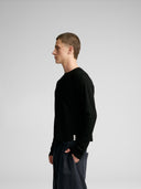 NYNNE LONG SLEEVE TEE - black