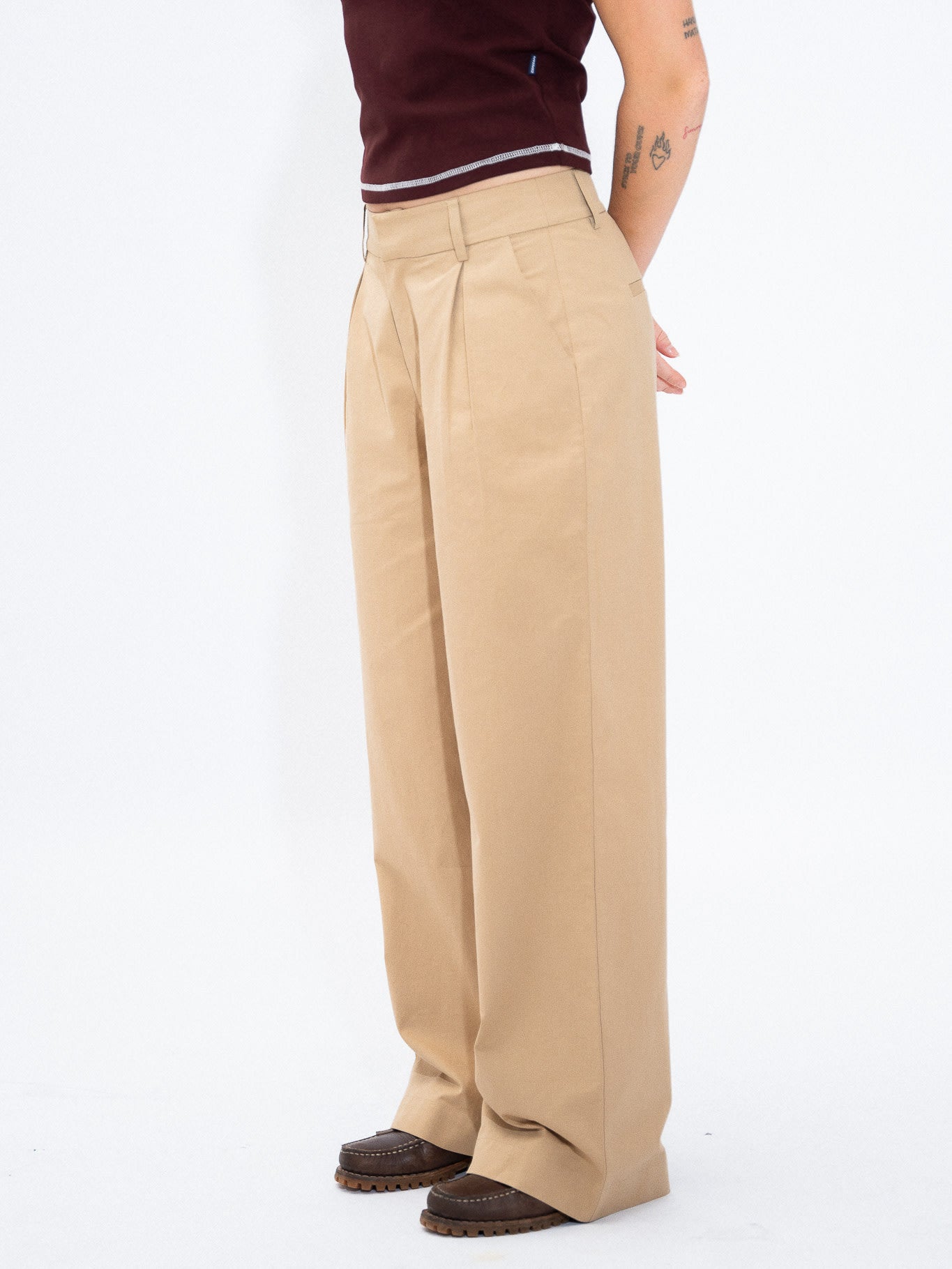GLENDALE SUIT PANTS
