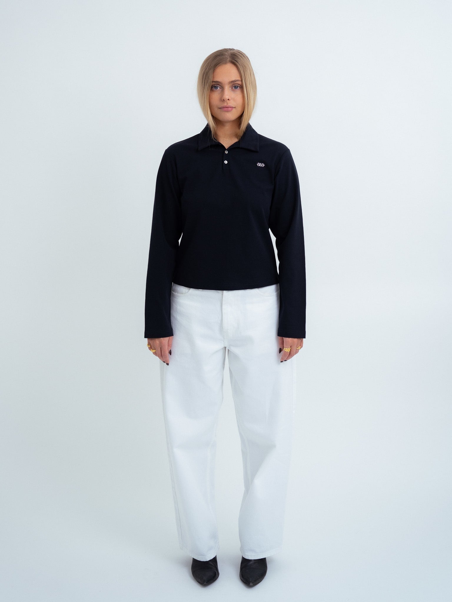 EMILY POLO T-SHIRT L/S