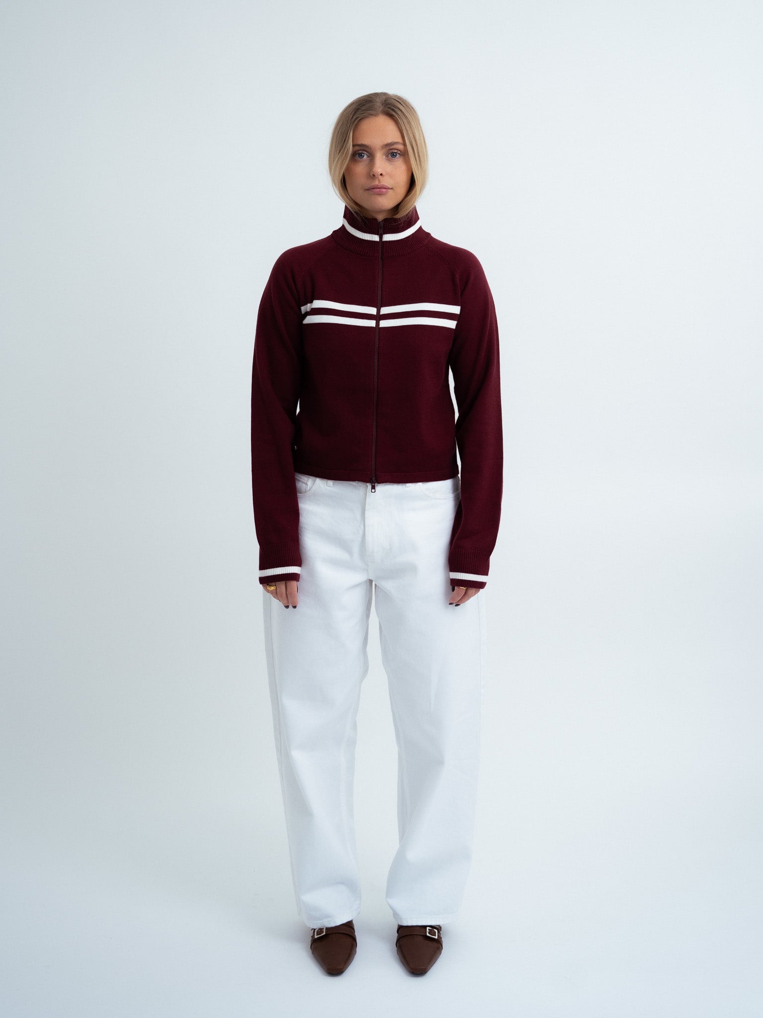 BLAKELY ZIP CARDIGAN