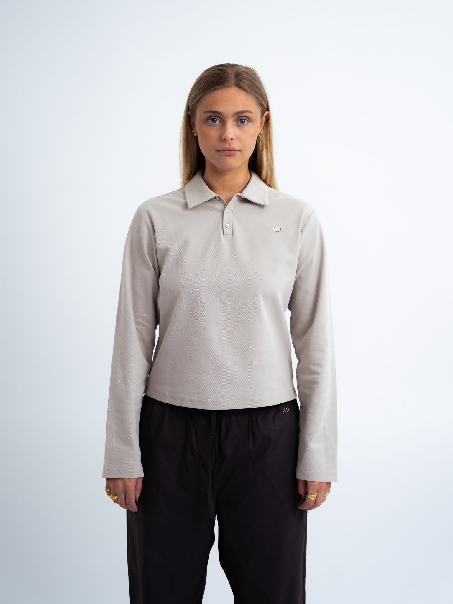EMILY POLO T-SHIRT L/S