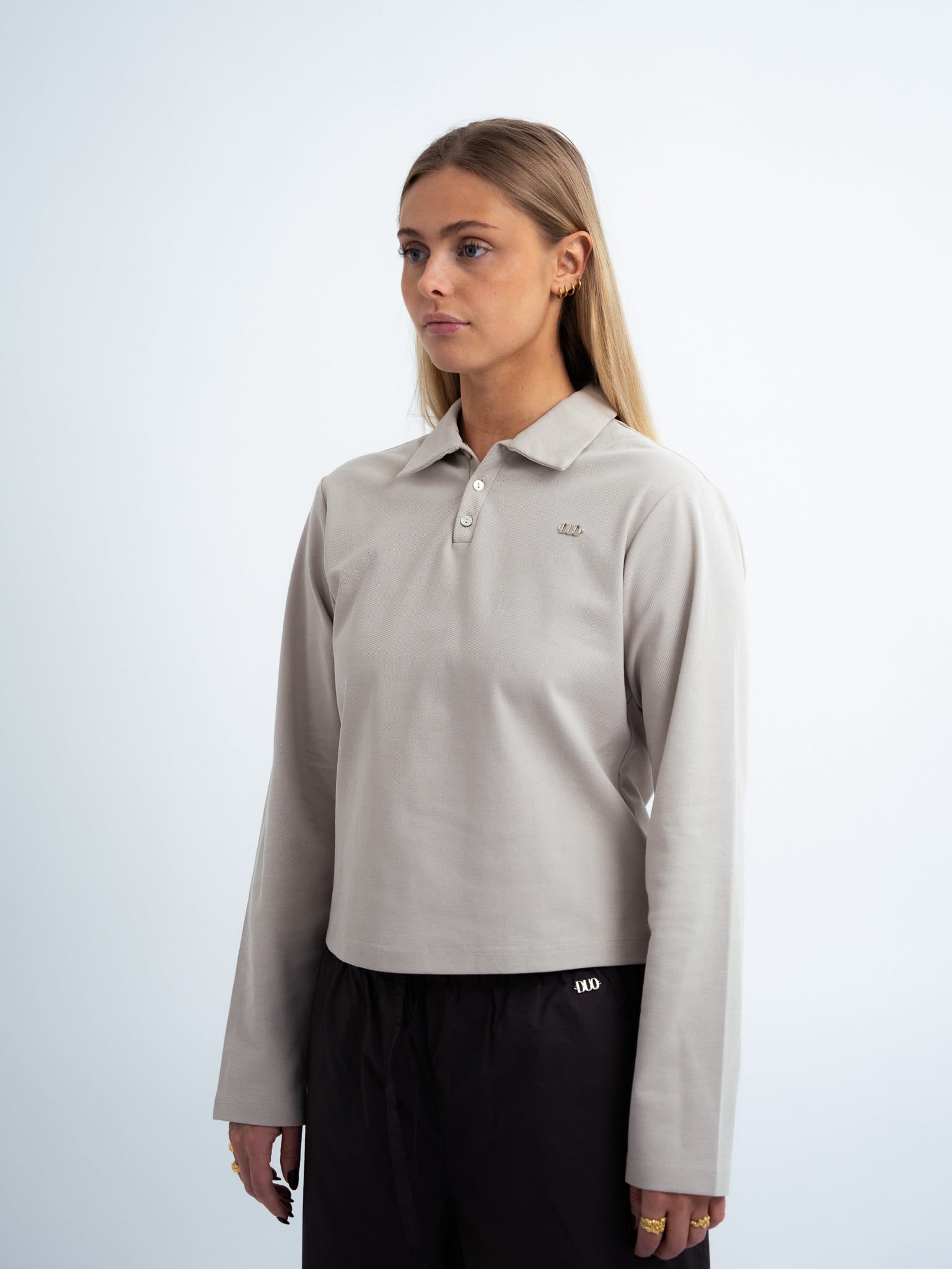 EMILY POLO T-SHIRT L/S