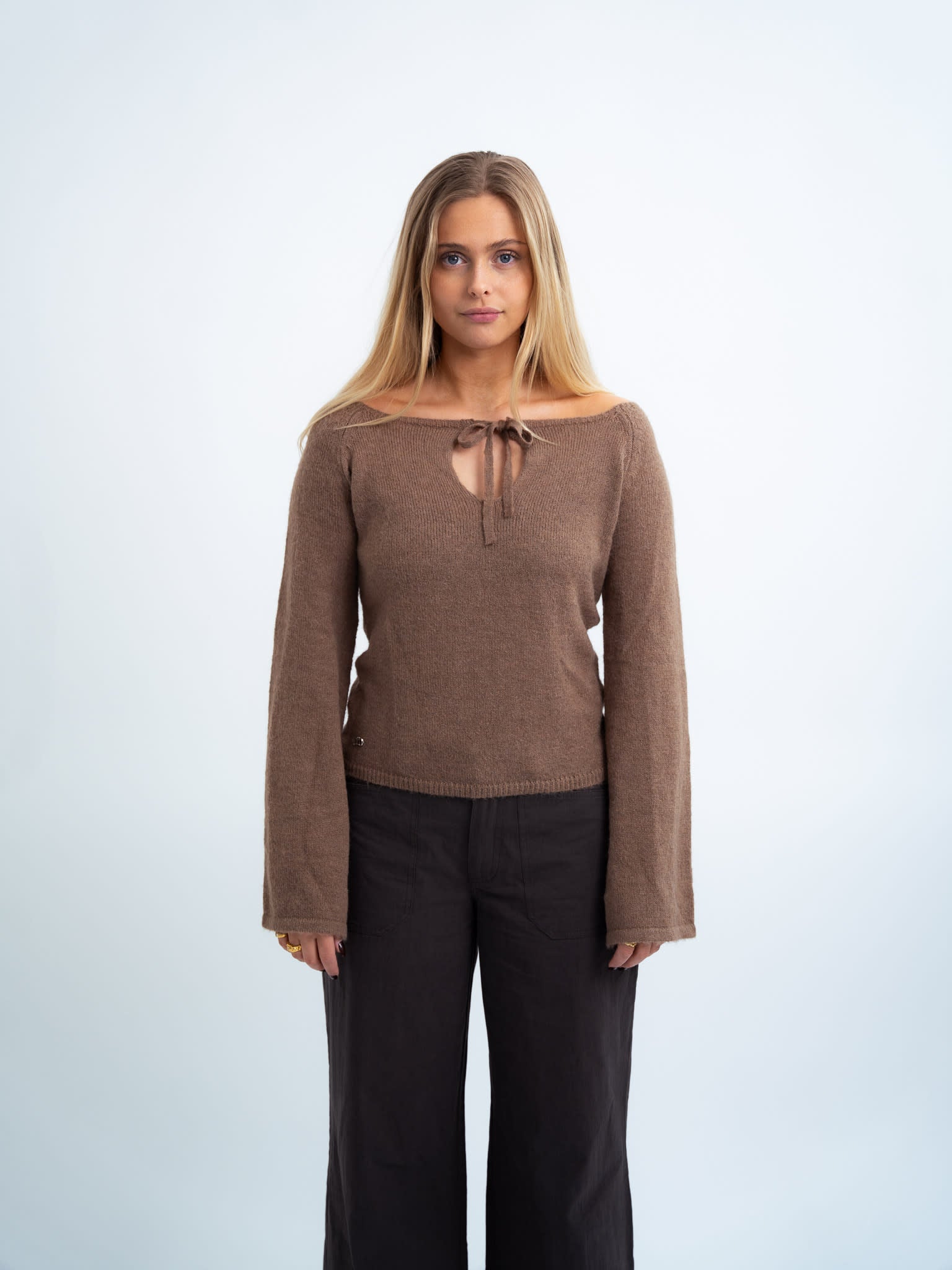 CLAIRE KNIT TOP