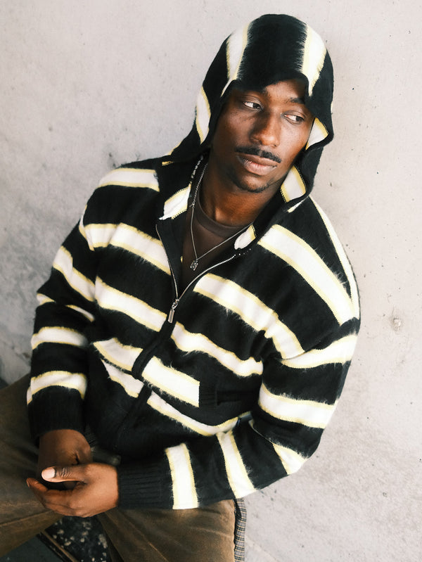 ANDOVER ZIP CARDIGAN