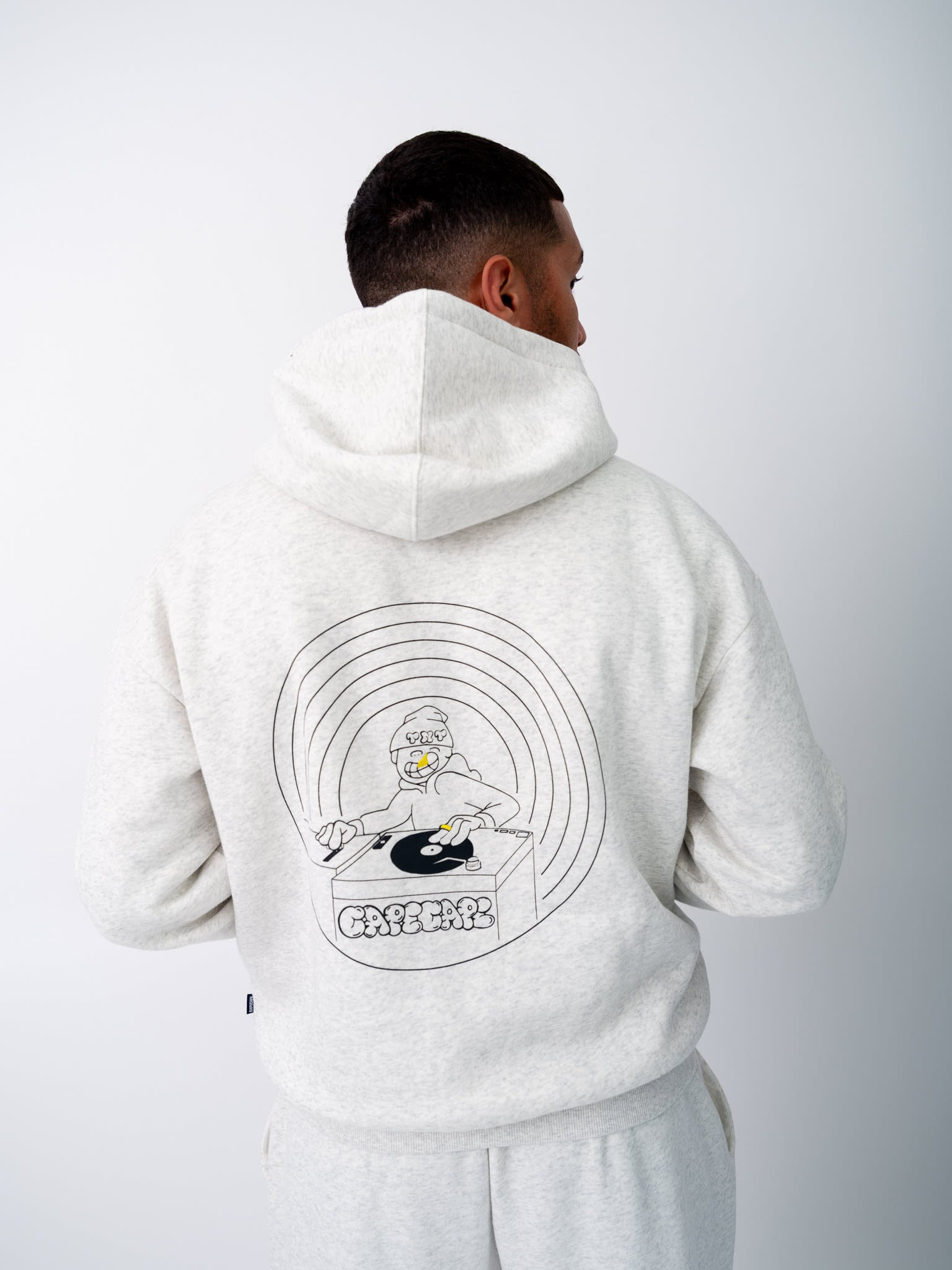 TNT X CAPECAPE HOODIE