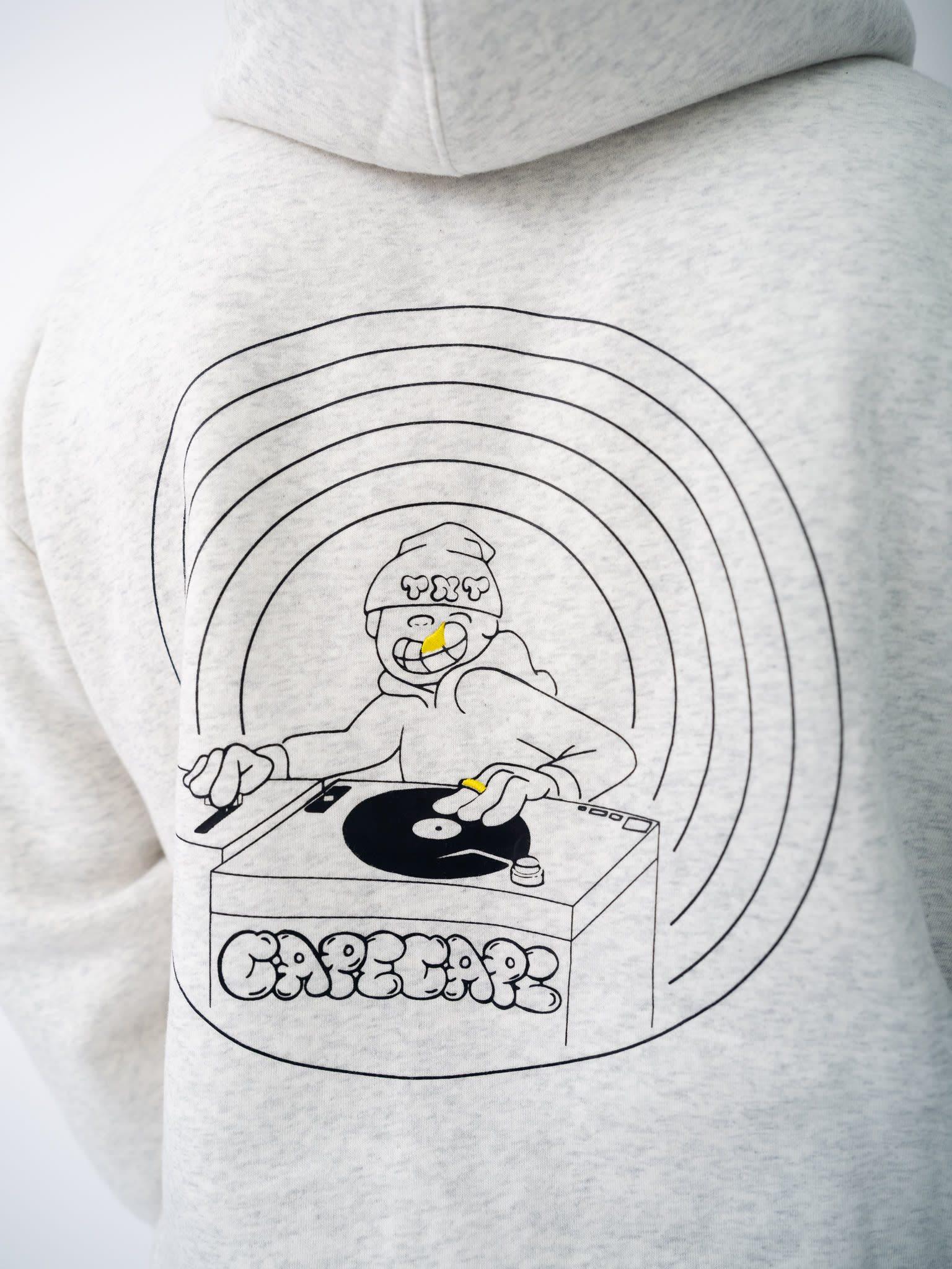 TNT X CAPECAPE HOODIE