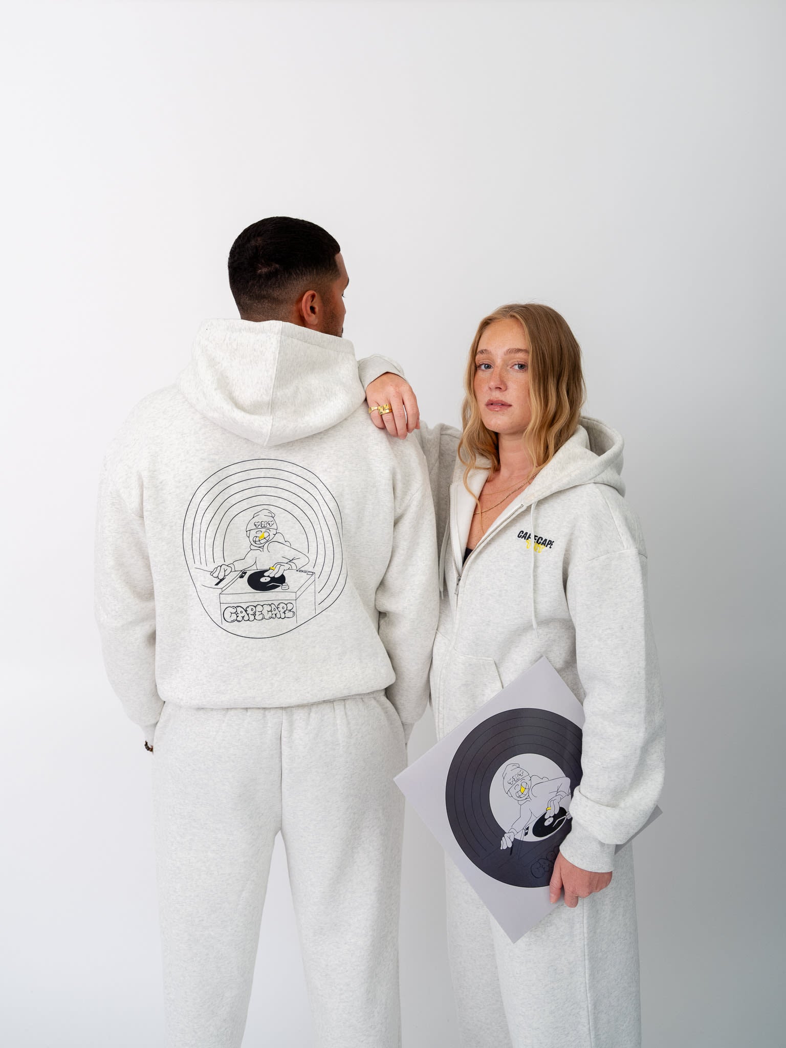 TNT X CAPECAPE HOODIE