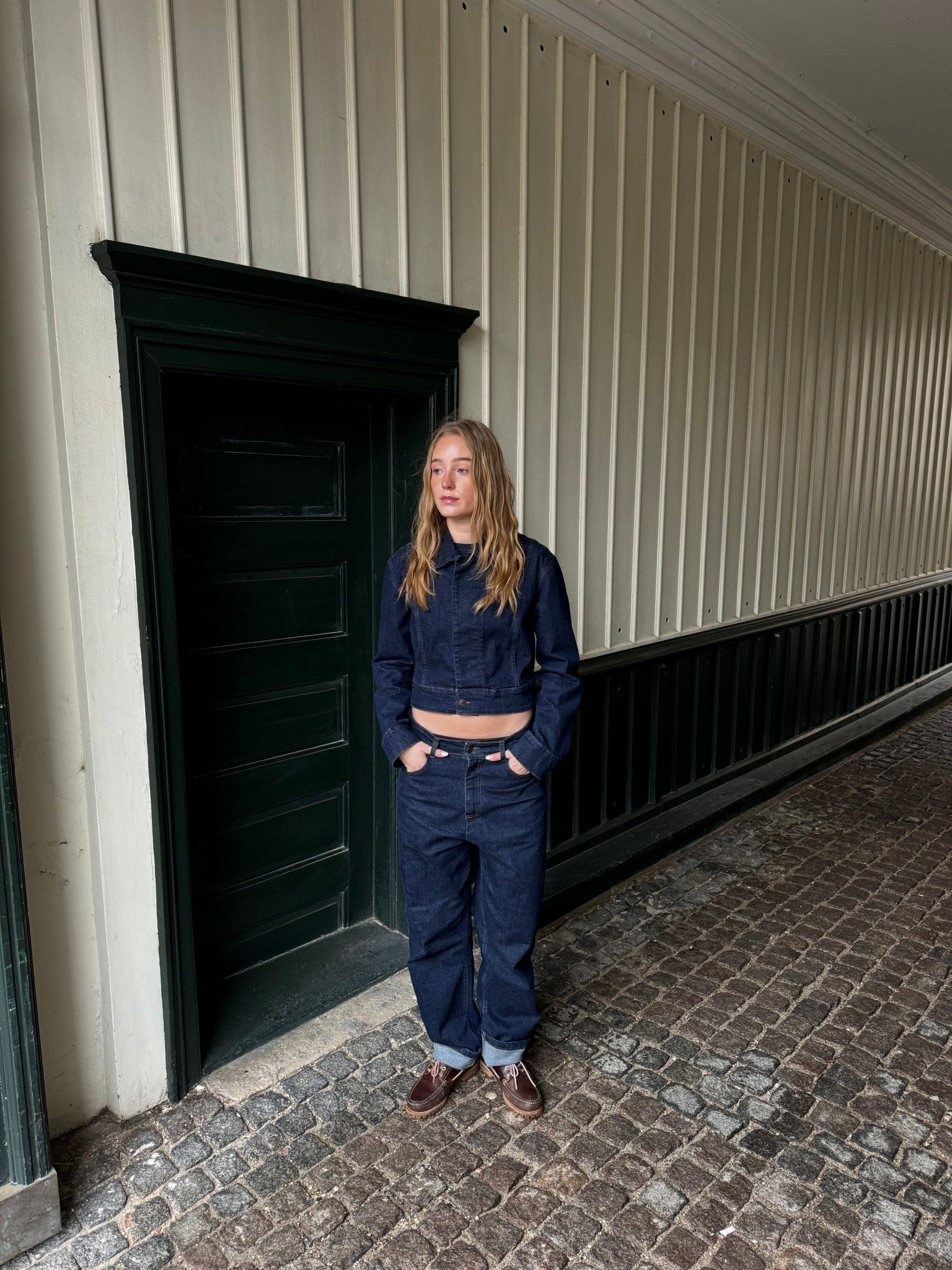 A BRONX DENIM JACKET