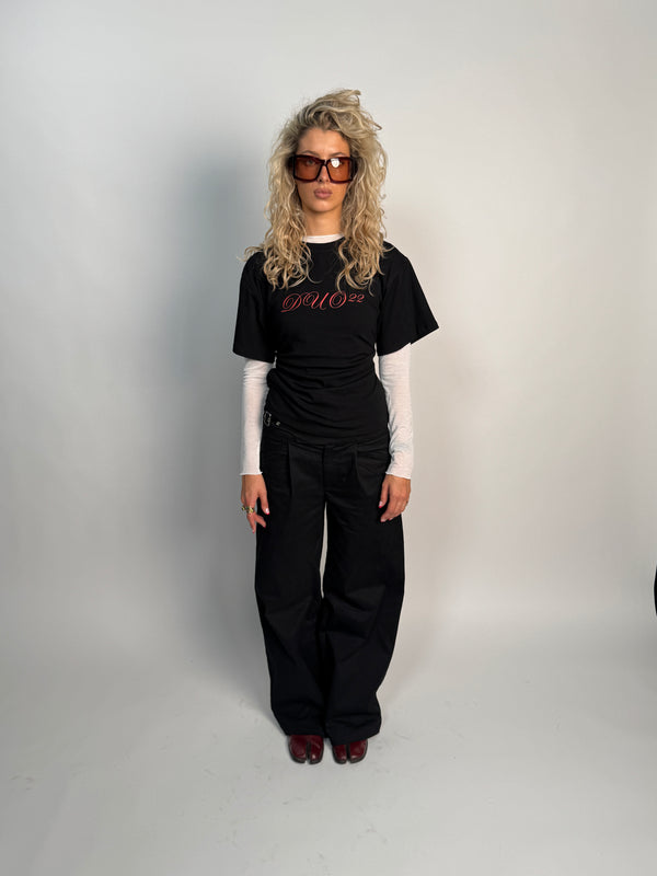 SCARLETT FITTED TEE
