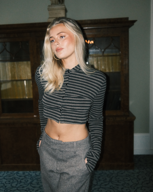 NETTA CROPPED CARDIGAN