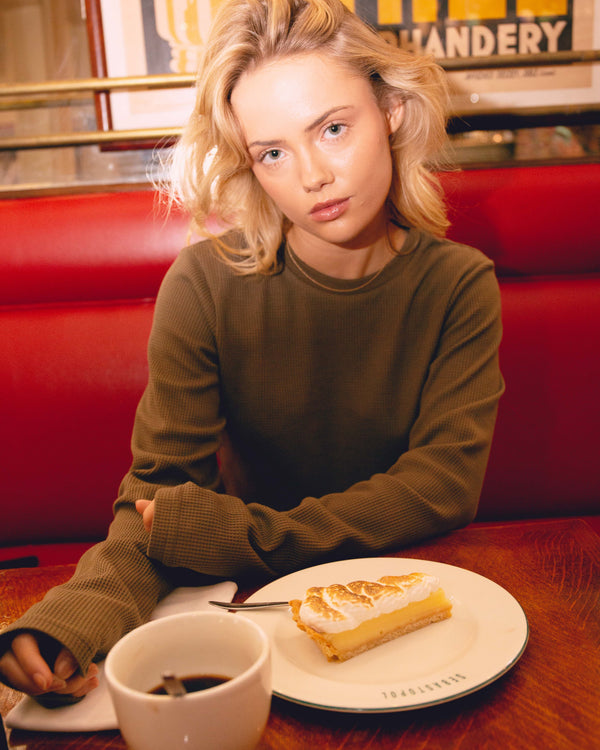 NYNNE LONG SLEEVE TEE