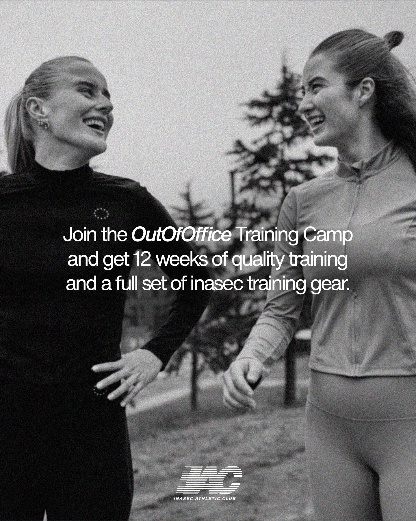 inasec ATHLETIC CLUB - 12 WEEK TRAINING CAMP