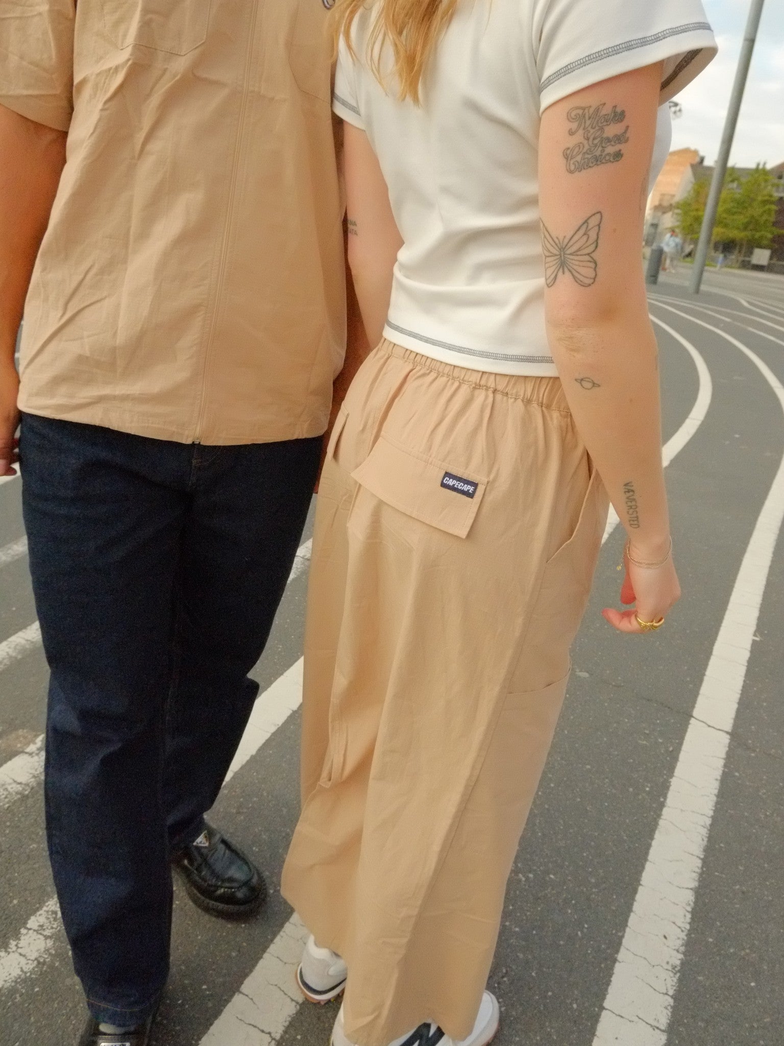 B LITTLE VENICE CARGO SKIRT