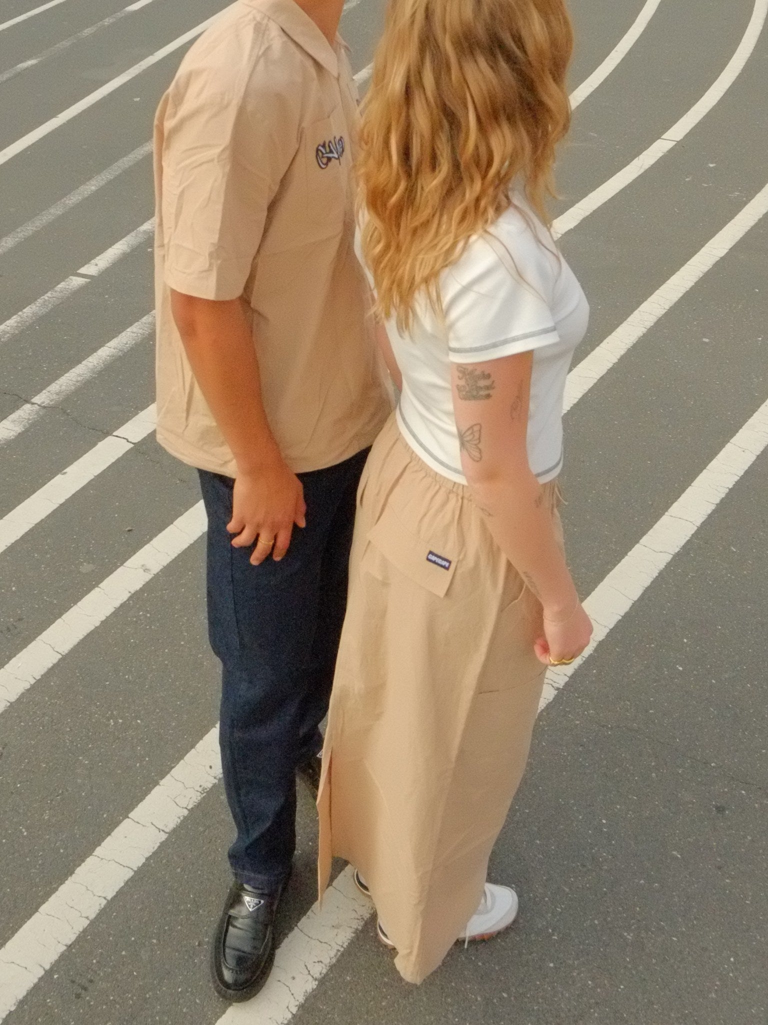 B LITTLE VENICE CARGO SKIRT