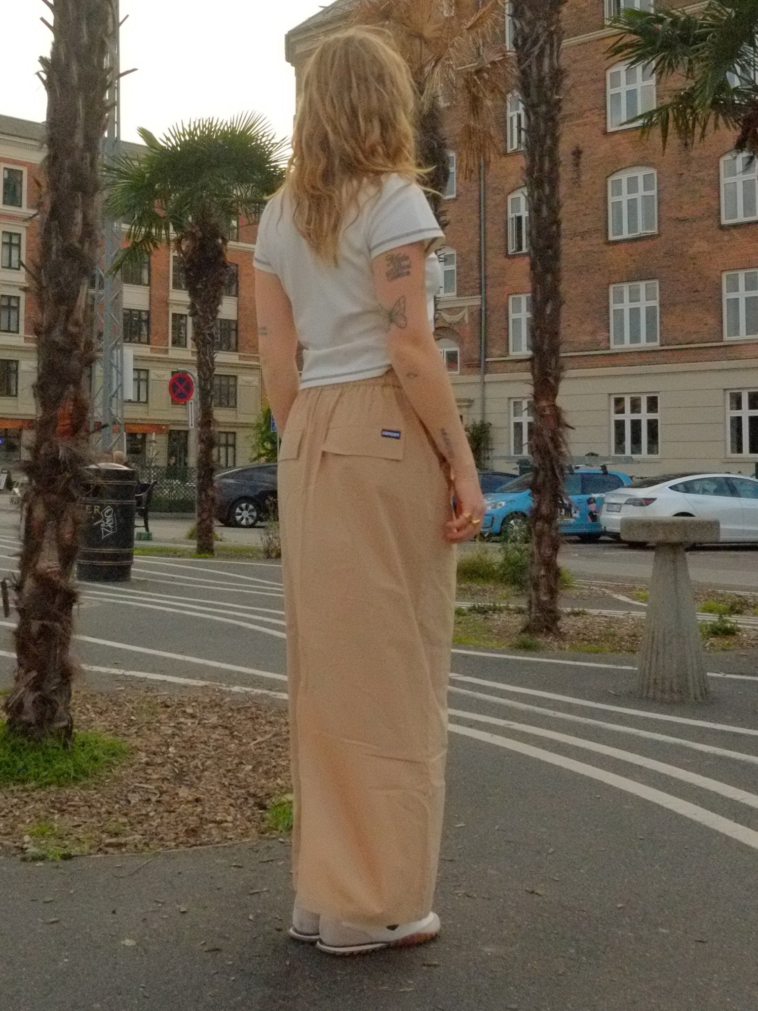 B LITTLE VENICE CARGO SKIRT