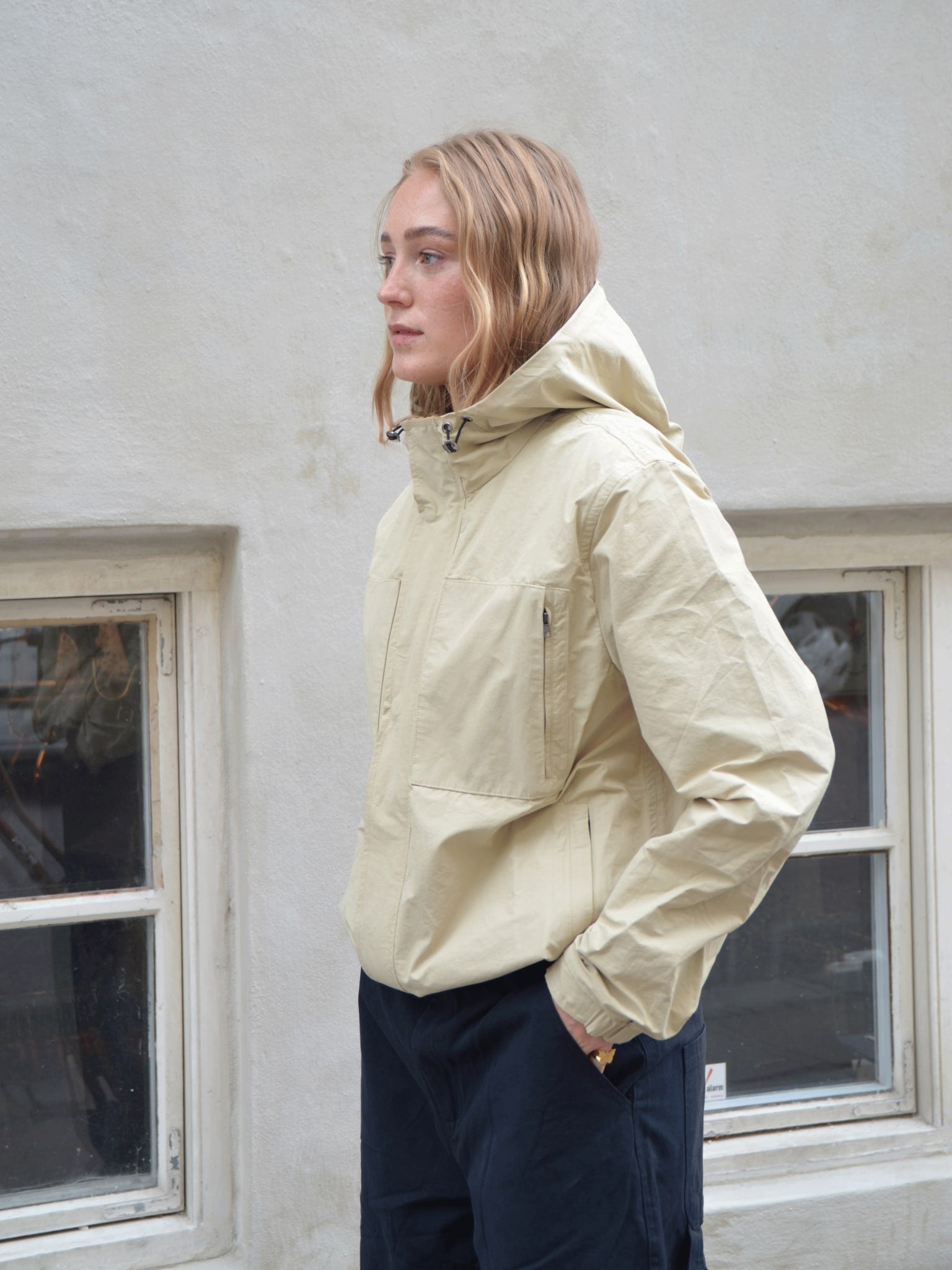 A BROOKLYN SHELL JACKET