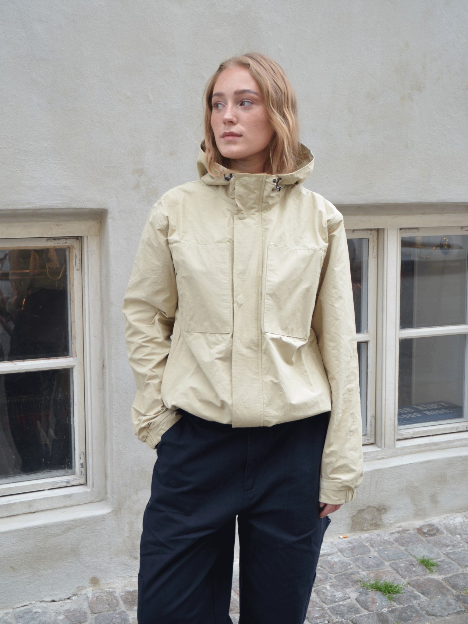 A BROOKLYN SHELL JACKET