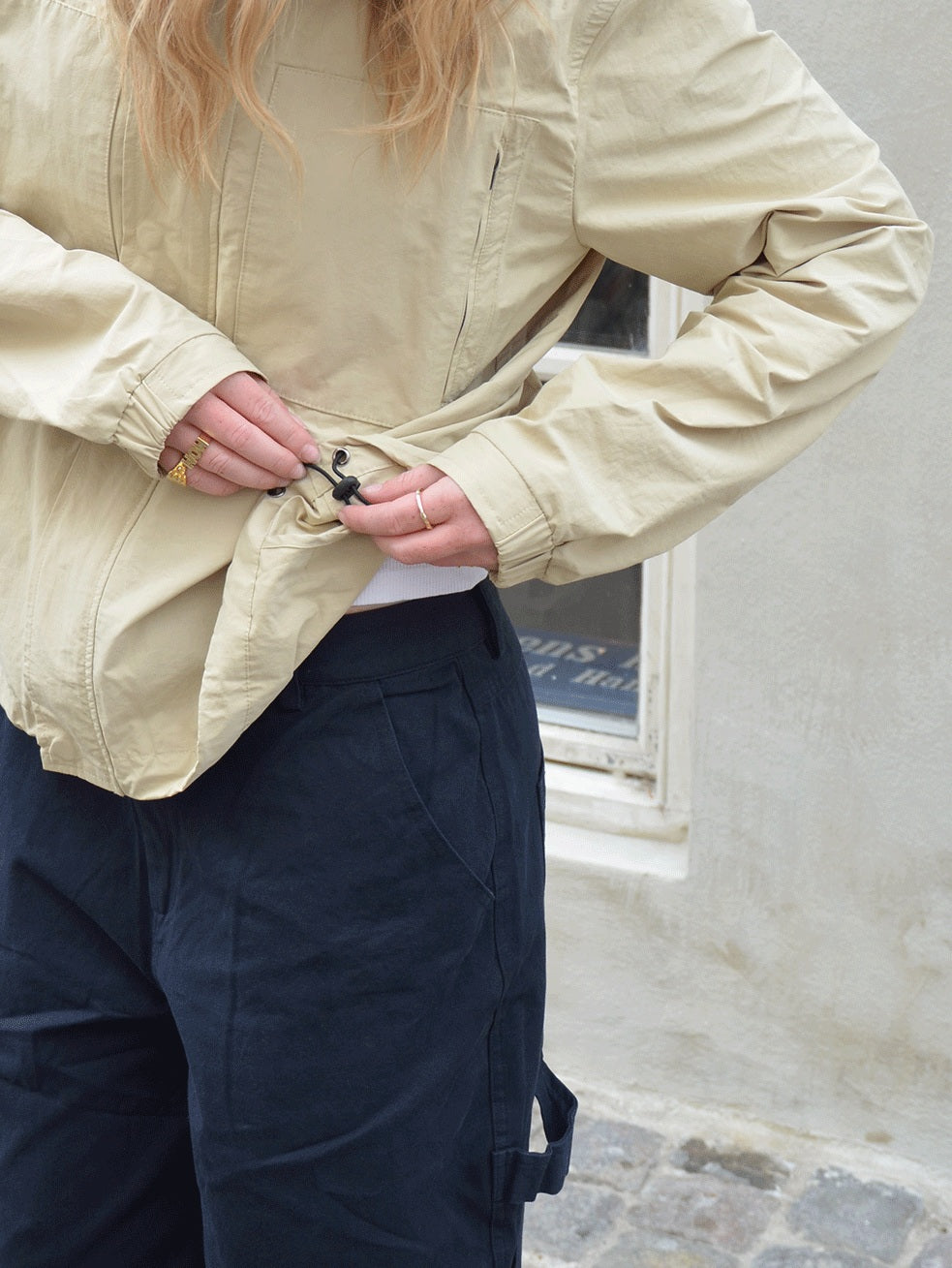 A BROOKLYN SHELL JACKET