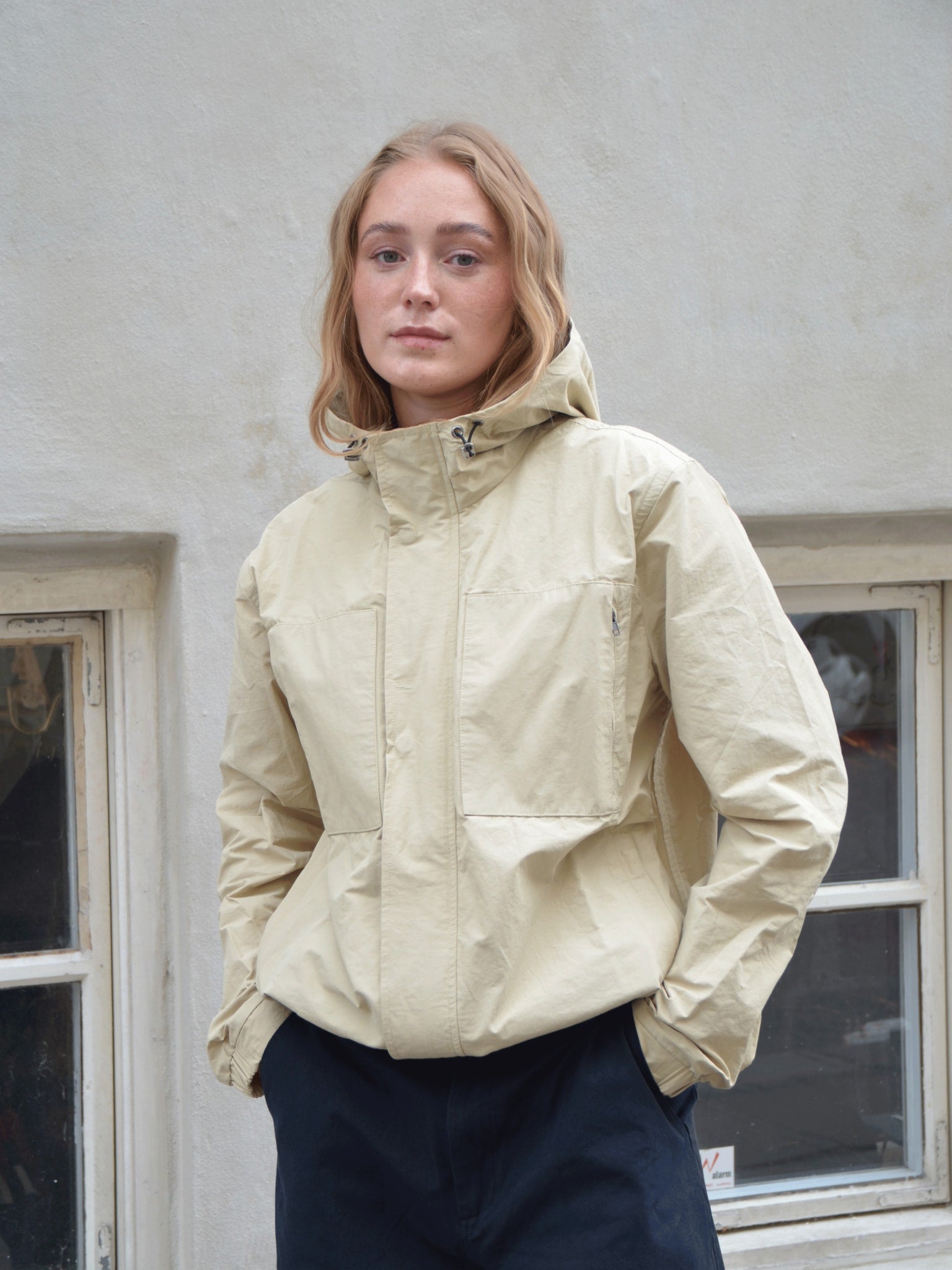 A BROOKLYN SHELL JACKET