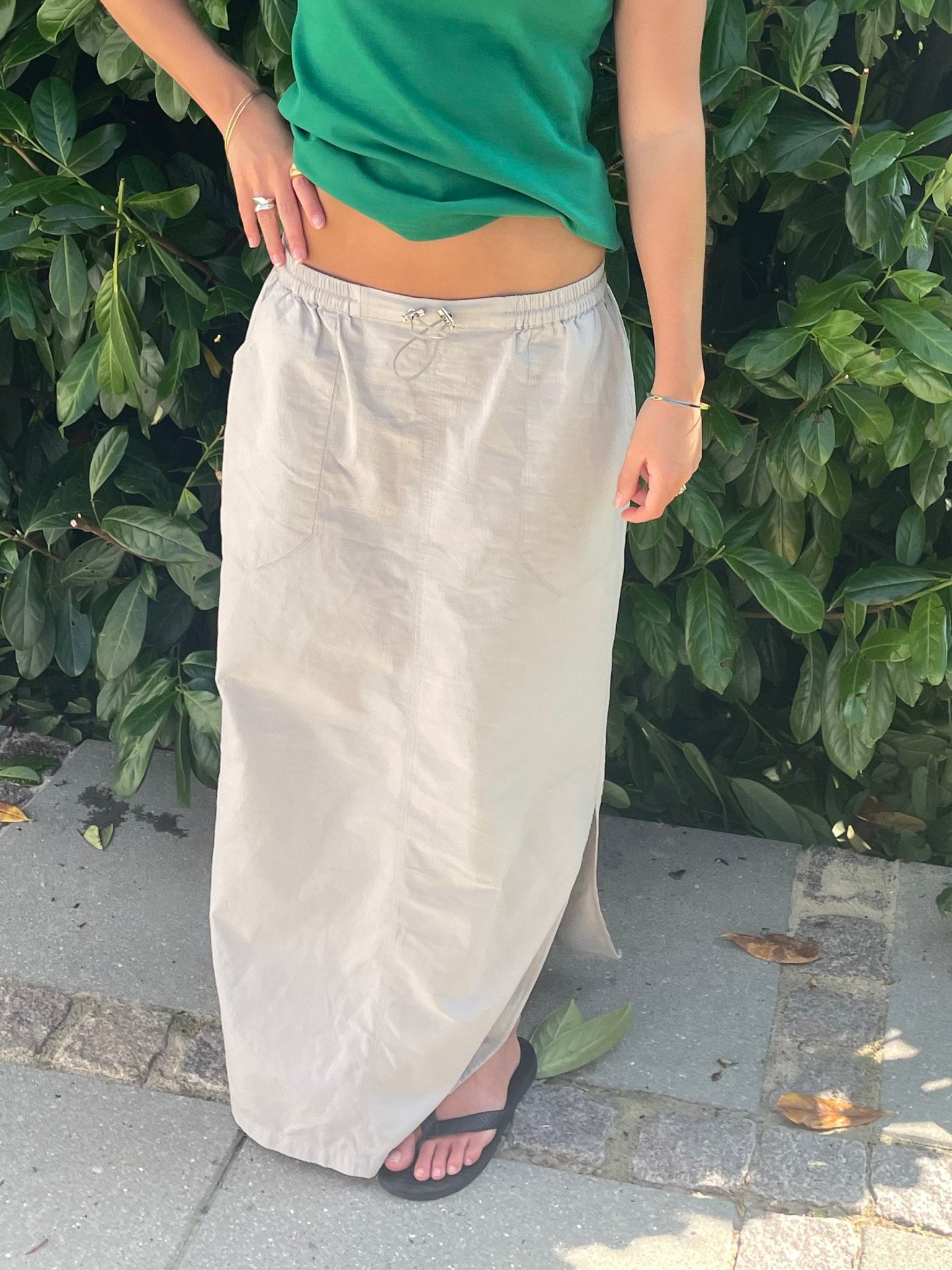 CELESTE CARGO SKIRT